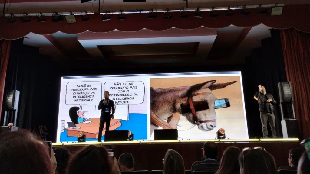 Palestra com neurocientista da USP sobre neurociência e comportamento