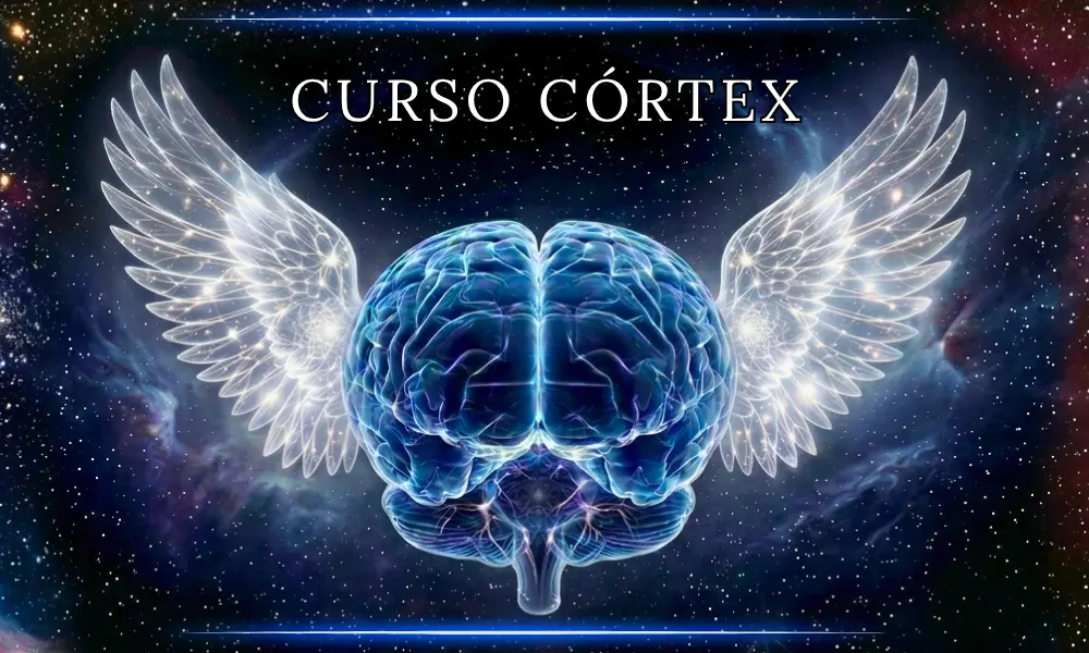 capa do curso de neurociência curso córtex